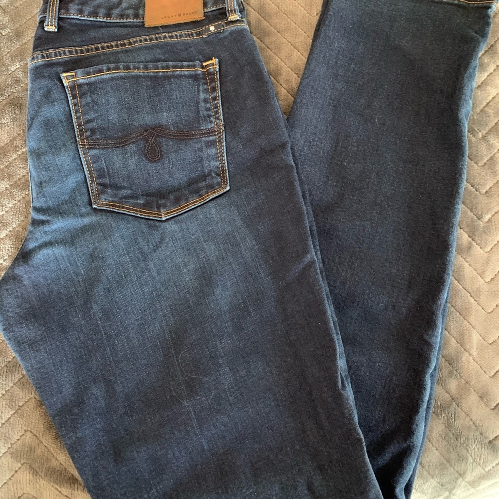 Lucky brand skinny jeans